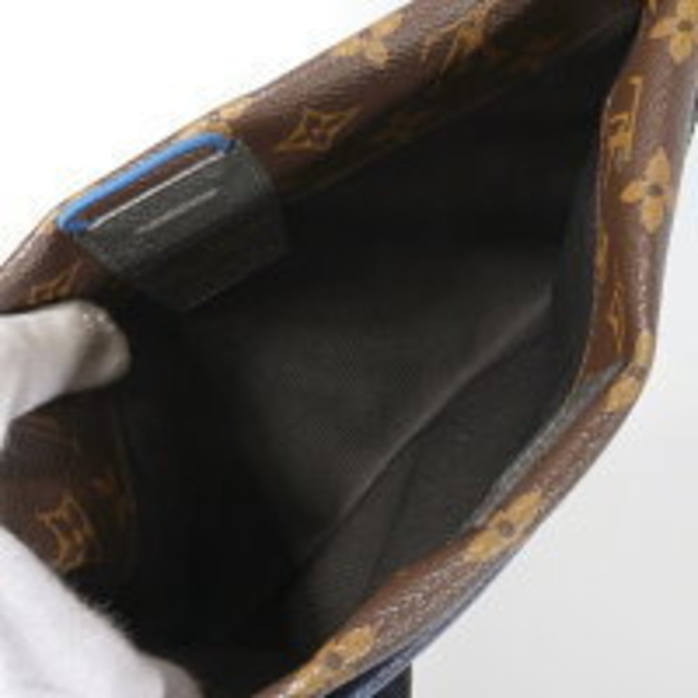 Louis Vuitton Monogram Split Brown Blue Canvas Sa… - image 7